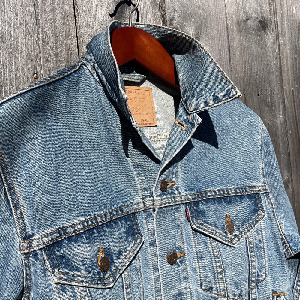 1996 Levi’s Men S Trucker Jacket USA Made
